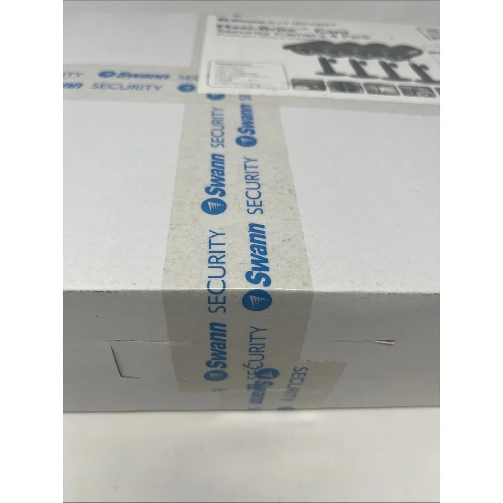 Swann Maxi-Brite Cam Security Camera 4 Pack SW214-4MX‎ NEW SEALED